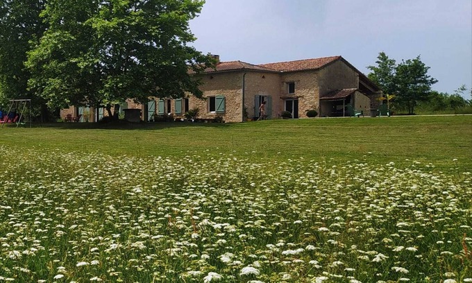 Buzet-sur-Baise Autre | Pretty renovated stone farmhouse with swimming pool and large quiet garden