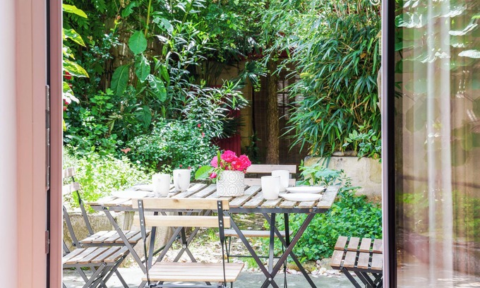 Chinon Maison | Jolie maison de ville au cœur de Chinon + jardin