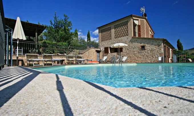 Casole d'Elsa Maison | Jolie maison toscane entourée de collines privées