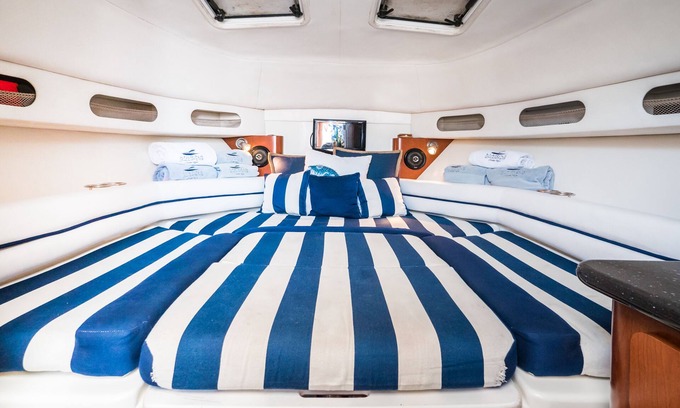 Coco Location De Bateaux | Pretty Vane 32'' ProLine-Walk Around-A/C Cabin