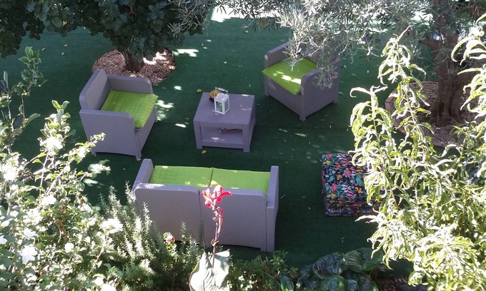 Olhao Villa | JOLIE BAS VILLA POUR 8 PERS AVEC PICINE ET JARDIN PRIVE 3KM DES PLAGES