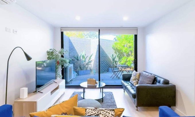 Bentleigh Appartement | Appartement Pride Bentleigh avec jardin privé