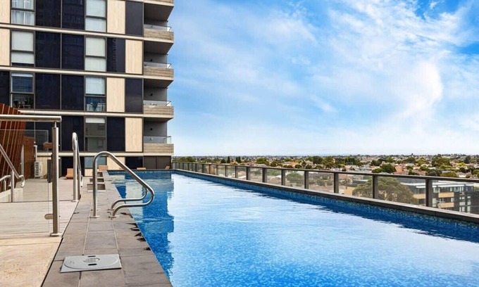 Moonee Ponds Appartement | Pride Moonee Ponds 1B2B Nest Free Parking*Pool