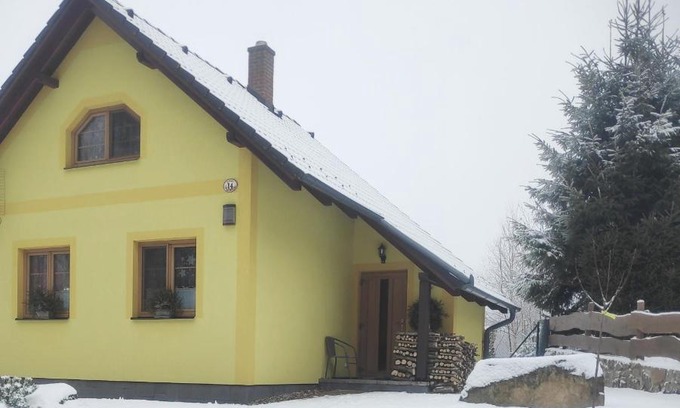 Clunek Maison | Prima chata ČESKÁ KANADA