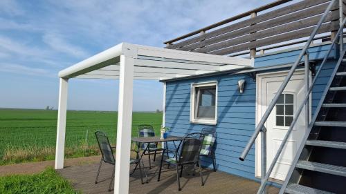 Arbshagen Appartement | Prima Resort Boddenblick - Camping-Stellplätze - Tiny Houses & Ferienwohnungen in Ostsee Nähe