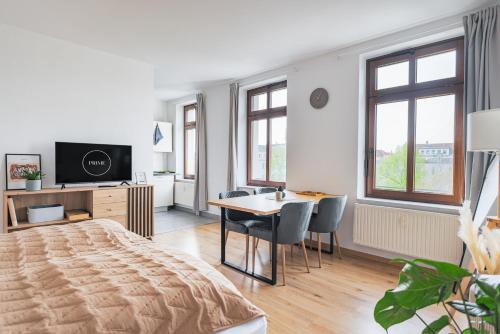 Plagwitz Appartement | PRIME - 2 Zimmer Wohnung direkt am Fluss