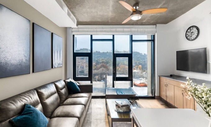 Five Points South Appartement | Prime 2BR Stay | Five Points & Nightlife 7th