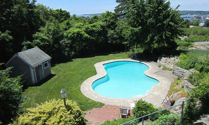 Gloucester Appartement | Propriété Prime Gloucester - Surplombant le port avec piscine privée