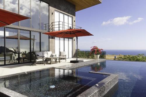 Playa Hermosa Maison | Prime Hermosa- Ocean View Villa with Infinity Pool
