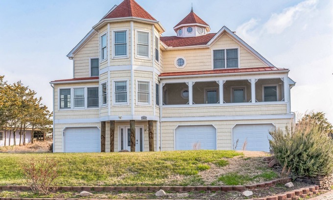 Prime Hook Beach Maison | Prime Hook Beach Luxury Home
