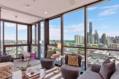 Fortitude Valley Appartement | Prime Located Luxe 2 BR Sky Home/Sensational Views