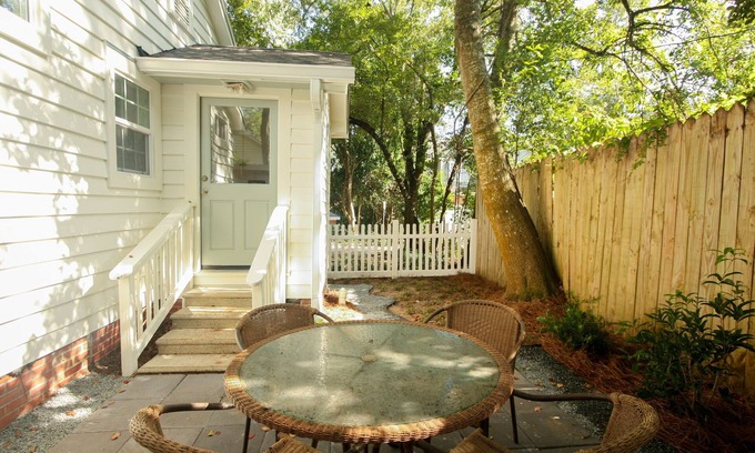 Old Town Maison | Prime Location! Charming Cottage, Fenced Yard & Close to Downtown & FSU