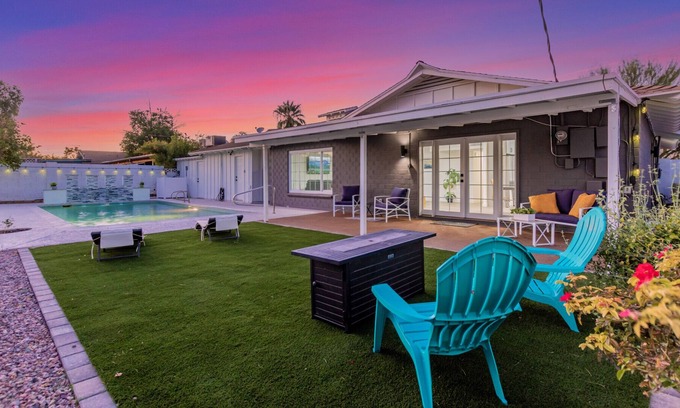 Scottsdale Estates Ten Maison | Prime Location! Modern & New! Swim, Play& Relax!