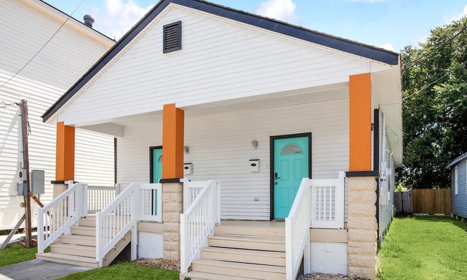 Saint Claude Maison | Prime Location NOLA Home! Just 10 Mins or Less from All Major Attractions!