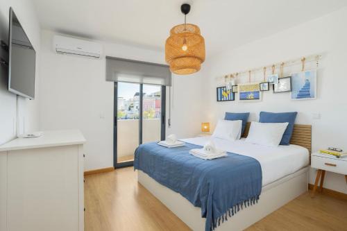 Olhao Appartement | Prime Location, Pool, Free Parking
