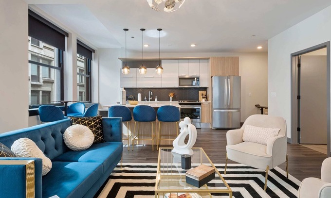 Downtown Chicago Appartement | Cloud9 | Up to 20 ppl Millenium Park |The Crawford