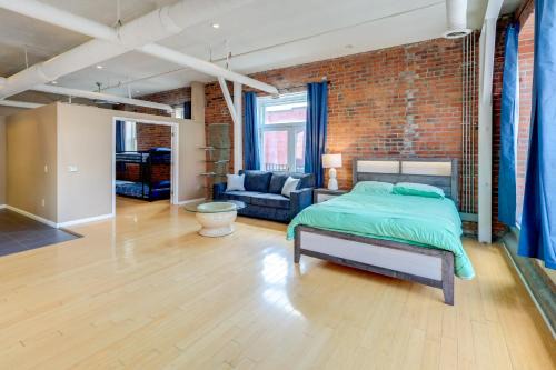 Old Market Appartement | Prime Old Market Location Walkable Omaha Condo!