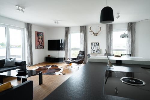 Innenstadt Appartement | Prime Park Penthouse Aschaffenburg