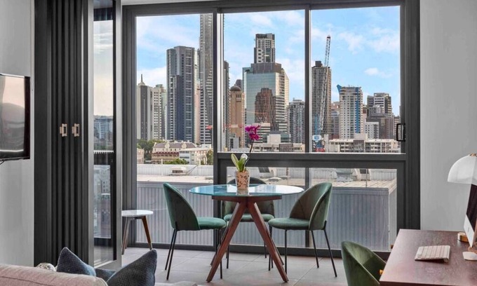 Fortitude Valley Appartement | Prime position 1.5 BR w/ view/ parking / roof pool