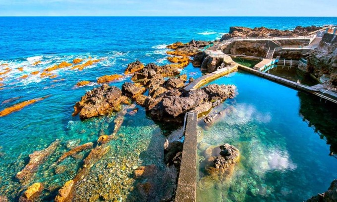 Barlovento Appartement | Primera línea en piscinas naturales.