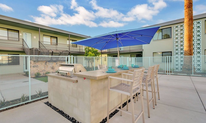 South Scottsdale Maison | Primo Old Town Location with Heated Pool