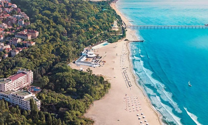 Burgas Center Hôtel | Primoretz Grand Hotel & Spa
