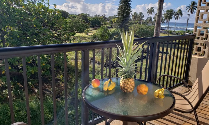 Poipu Copropriété | Prince Kuhio 335 OCEANVIEW STUDIO