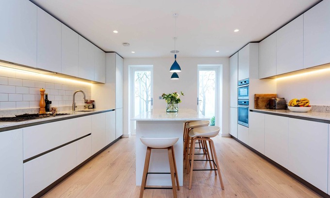 Norland Maison | Minimalisme, élégante maison 3BR à Notting Hill, par Veeve