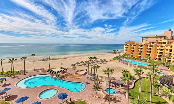 Puerto Penasco Copropriété | Directement sur la plage! Penthouse 2 Étages Côté Océan - Puerto Peñasco, Sonora