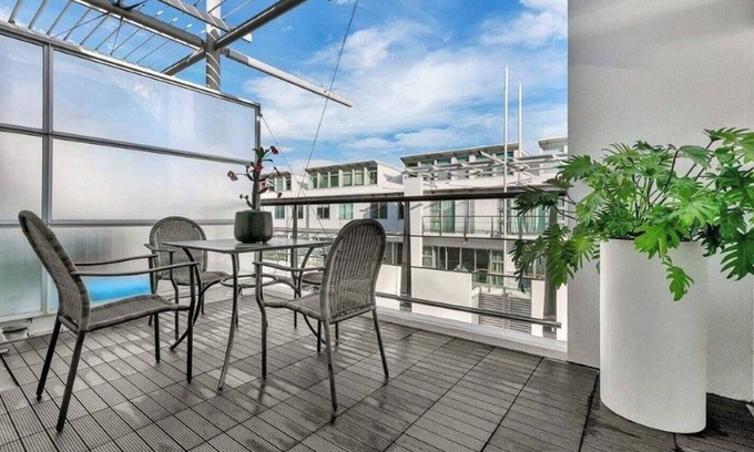 Auckland Central Business District Appartement | Princess Wharf w/ Balcony