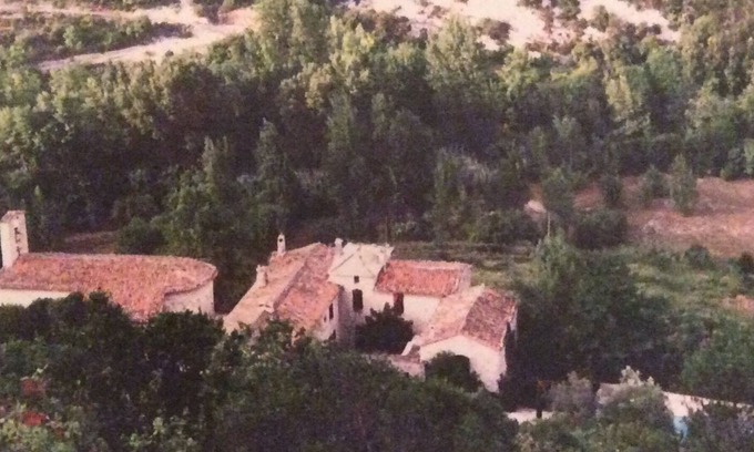 Gornies Maison | PRIEURE DU XIVe SIECLE: APPT. ET JARDIN INDEPENDANTS, VALLEE DE LA VIS