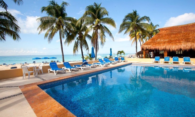 Centro - Supmza 001 Copropriété | Deluxe Beach Front condo rez de chaussée n ° 5 au Nautibeach