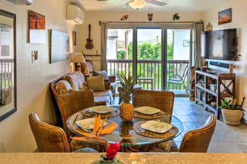 Nawiliwili Appartement | Pristine Lihue Condo with Balcony Walk to Beach!