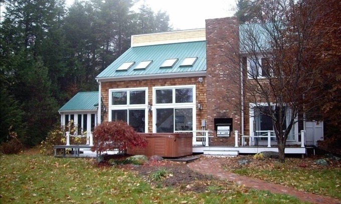 Alton Bay Maison | Quai privé PRISTINE SUNSET LAKE-200 'FRONTAGE