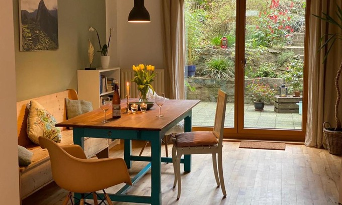 Vaals Appartement | Privé sauna & terras - Aachen Vaals Drielandenpunt