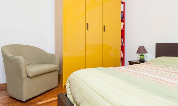 Quartiere XI Portuense Station Balnéaire | Chambre privée ∙ 2 personnes