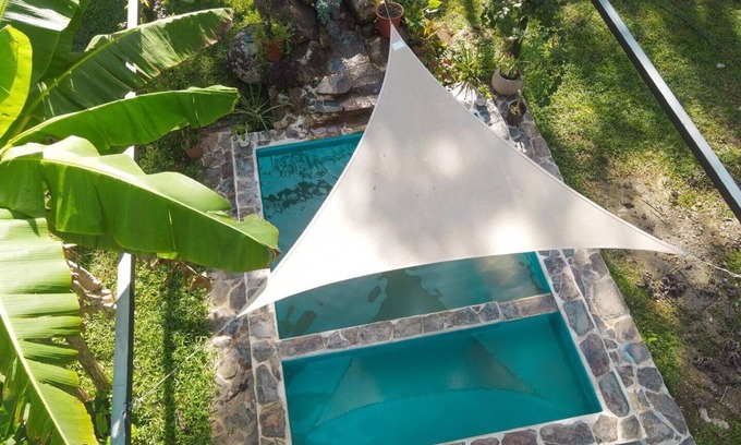 San Isidro de El General Cabine | Private Riverfront with 2-Acre Organic Food Forest