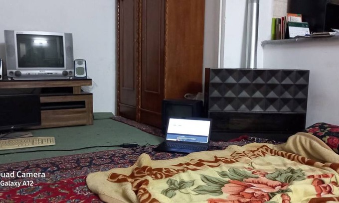 Kāshān Station Balnéaire | Chambre privée ∙ 3 personnes