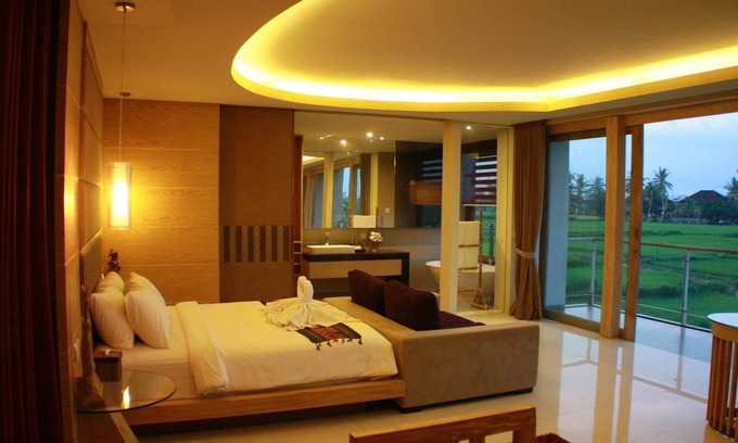Pejeng Kawan Villa | Villa Privée 1 Chambre avec Vue sur les Rizières