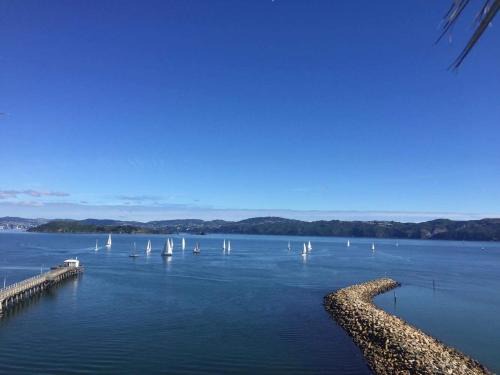 Lowry Bay Lit Et Petit-Déjeuner | Private 1 bedroom with amazing sea views