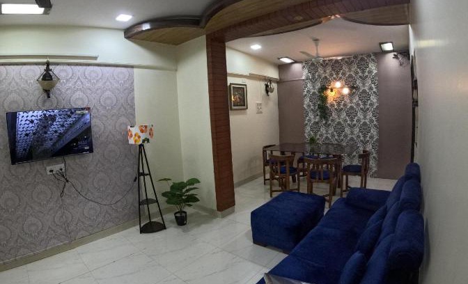 Malad West Appartement | Private 2 Bedroom Cosy Apt Nr Vivanta Malad West