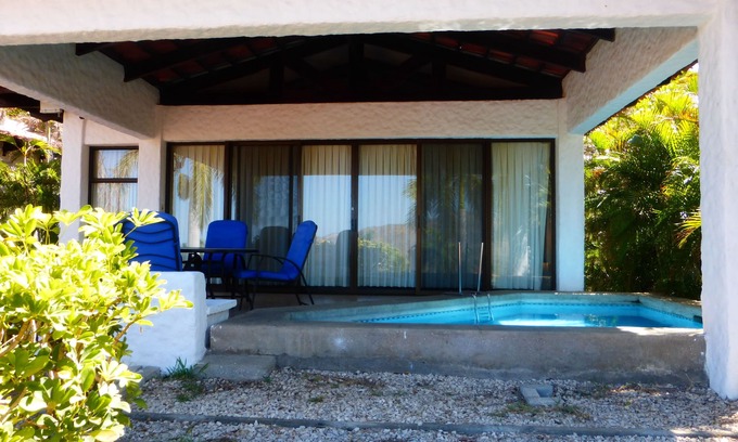 Playa Hermosa Villa | Privée, 2 Chambre Villa dans la belle communauté fermée sur la plage, du Pacifique Ocea
