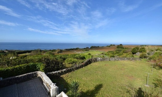Angra do Heroismo Maison | Private 3 bed with ocean views.