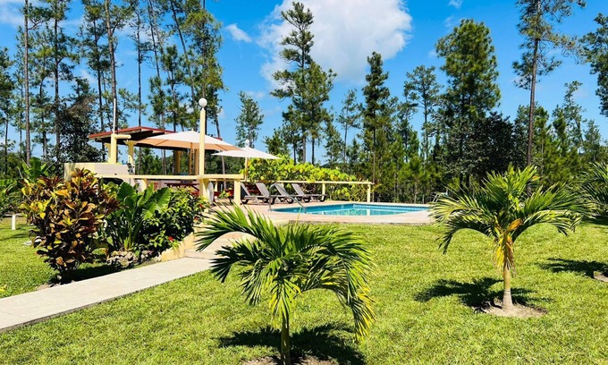 San Antonio Maison | Kane Villas: domaine privé à Mountain Pine Ridge