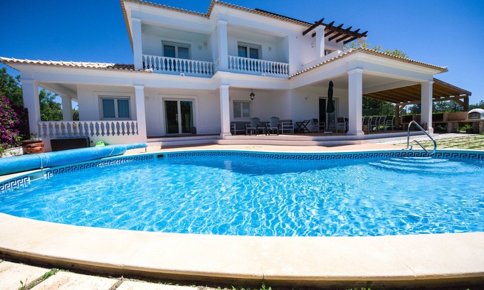 Vale de Parra Villa | Villa privée de 5 chambres et 6 salles de bains avec vue sur la mer et la réserve naturelle