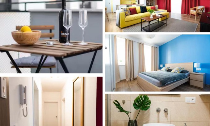 Nitra Appartement | Private 5 star 3 room flat and in-door Pkg