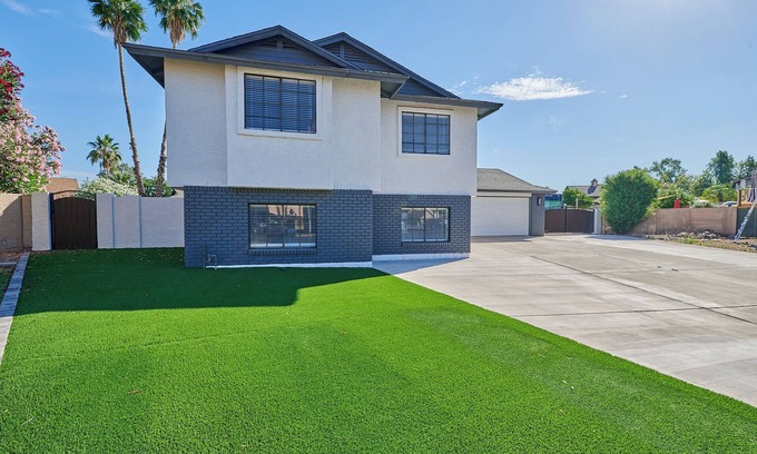 East Mesa Maison | Private 6-bed 3-bath two story house with a pool game room and lots of space!
