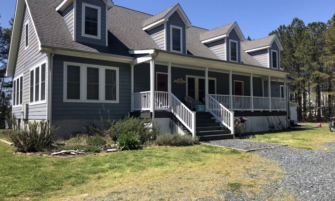Cambridge Maison | Private 9 acre Family Retreat on the Chesapeake Bay
