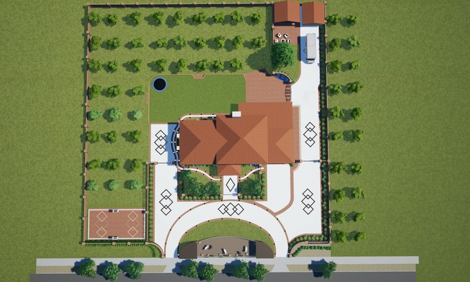 Gilbert Maison | Private Acreage Estate in Gilbert, AZ