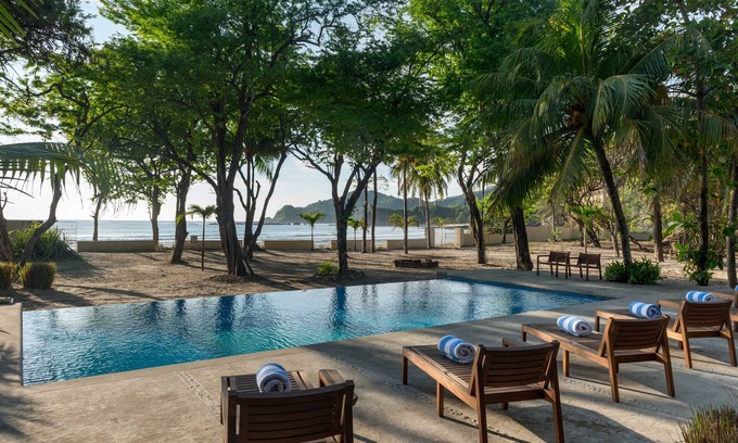 San Juan del Sur Maison | Retraite privée et fermée sur la plage (16 personnes) sur Playa Majagual exclusive!